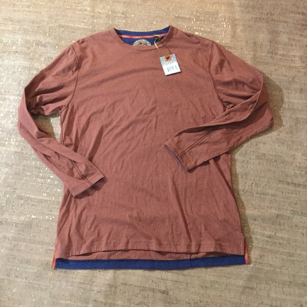 Robert graham new XL men’s long sleeves Shirt NWT